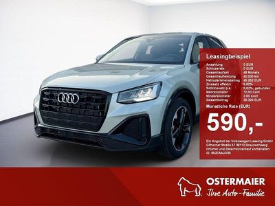Tausilber Neu 2025 Audi Q2 S-Line SUV | 45.899 € (Teuer)