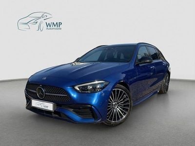Gebraucht Mercedes C300 AMG 258 PS (189 kW) 2022 Blau Limousine