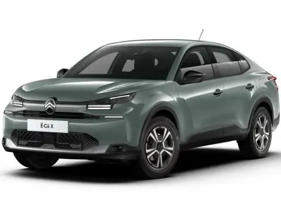 Nowe Citroën e-C4 100 kW (136 KM) 2026 Zielony SUV