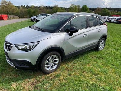 Usata Opel Crossland X Innovation 131 CV (96 kW) 2019 Argento SUV