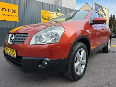 Gebraucht Nissan Qashqai +2 141 PS (103 kW) 2007 Rot SUV