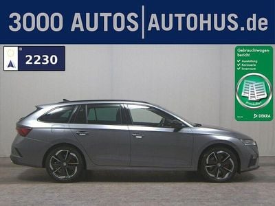 Gebraucht Skoda Octavia RS 245 PS (180 kW) 2024 Graphite grau metallic Kombi