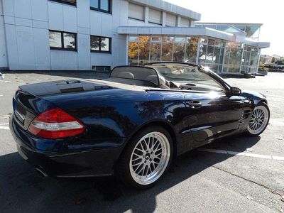Blau Gebraucht 2007 Mercedes SL350 Cabrio | 22.500 € (Teuer)