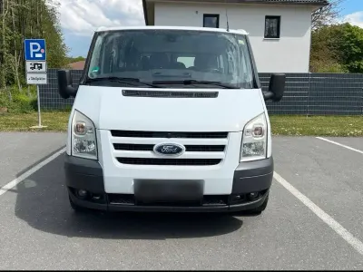 Używany Ford Transit 116 KM (85 kW) 2010 Biały Minivan