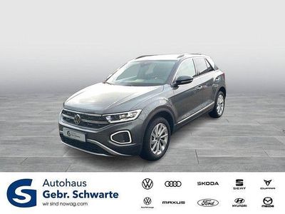 Gebraucht VW T-Roc Style 150 PS (110 kW) 2025 Grau SUV