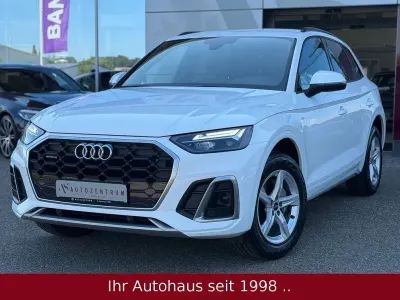 Gebraucht Audi Q5 S-Line 204 PS (150 kW) 2023 Weiß SUV
