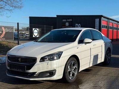 Gebraucht Peugeot 508 GT 179 PS (131 kW) 2016 Weiß Limousine
