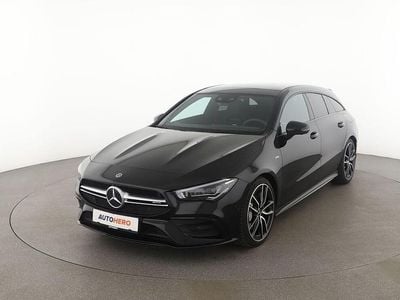 Mercedes CLA35 AMG Shooting Brake