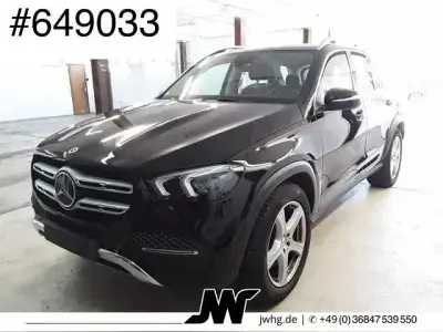 Gebraucht Mercedes GLE350 333 PS (244 kW) 2022 Schwarz  unilack SUV
