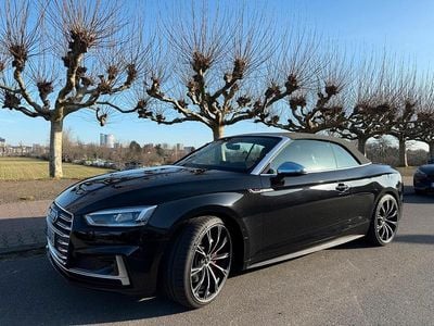 Gebraucht Audi S5 Cabriolet Ambiente 354 PS (260 kW) 2017 Schwarz Cabrio
