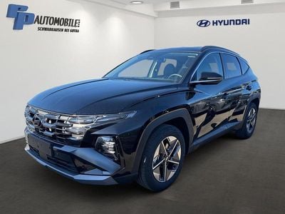 Nieuw Hyundai Tucson Comfort 160 PK (117 kW) 2025 Zwart SUV