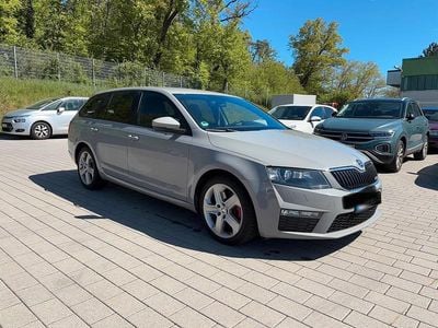 Brugt Skoda Octavia RS 184 HK (135 kW) 2016 Grå Stationcar
