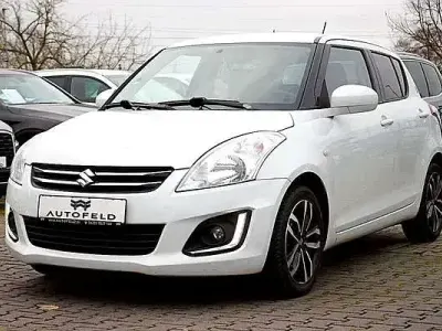 Usata Suzuki Swift 94 CV (69 kW) 2017 Bianco Berlina