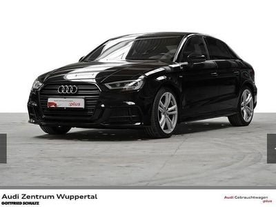 Gebraucht Audi A3 S-Line 150 PS (110 kW) 2020 Schwarz Limousine