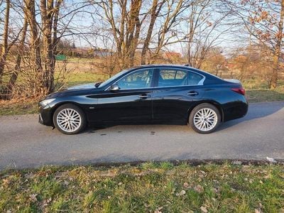 Gebraucht Infiniti Q50 170 PS (125 kW) 2017 Schwarz Limousine