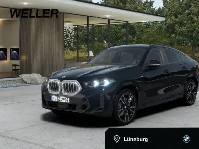 Gebraucht BMW X6 M Sport 340 PS (250 kW) 2025 Carbonschwarz (schwarz) SUV