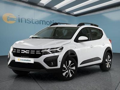 Gebraucht Dacia Sandero Stepway 91 PS (66 kW) 2025 Weiß Kleinwagen