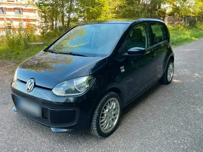 Gebraucht VW up! 75 PS (55 kW) 2012 Schwarz Kleinwagen