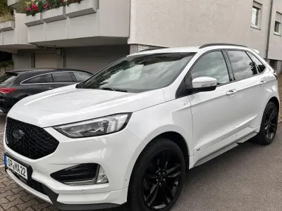 Gebraucht Ford Edge 238 PS (175 kW) 2019 Weiß SUV
