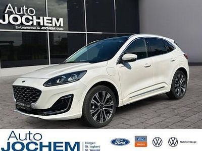 Weiß Gebraucht 2022 Ford Kuga Vignale SUV | 27.490 € (Etwas zu teuer)
