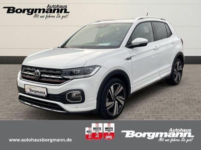 Pure white Gebraucht 2022 VW T-Cross Style SUV | 23.550 € (Fairer Preis)