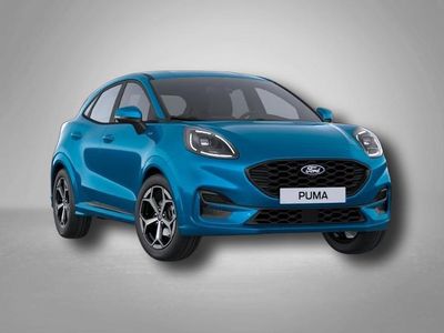 Neu Ford Puma ST-Line 155 PS (114 kW) 2025 Digital aqua blue metallic SUV
