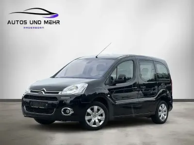 Gebraucht Citroën Berlingo SELECTION 98 PS (72 kW) 2013 Schwarz Van / Kleinbus