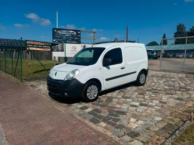 Gebraucht Renault Kangoo 75 PS (55 kW) 2013 Weiß Van / Kleinbus