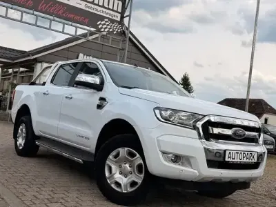 Gebraucht Ford Ranger Limited 200 PS (147 kW) 2019 Frozen white Pickup