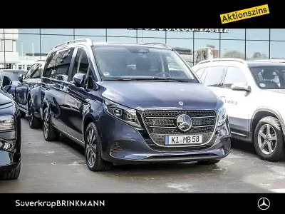 Gebraucht Mercedes V250 Style 190 PS (139 kW) 2025 Blau Van / Kleinbus