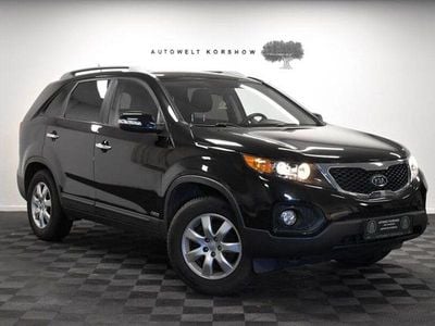Schwarz Gebraucht 2010 Kia Sorento Vision SUV | 9.000 € (Fairer Preis)