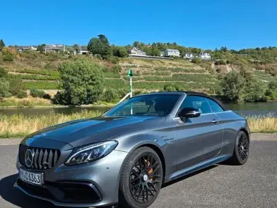 Gebraucht Mercedes C63S AMG AMG 510 PS (375 kW) 2018 Grau Cabrio