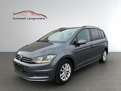 Grau Gebraucht 2016 VW Touran Comfortline Van / Kleinbus | 19.899 € (Guter Preis)