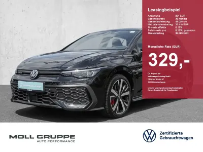 Gebraucht VW Golf VIII GTE 272 PS (200 kW) 2025 Grenadillschwarz metallic Limousine