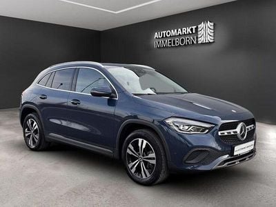 Gebraucht Mercedes GLA250 225 PS (165 kW) 2022 Denimblau  metalliclack (metallic) SUV