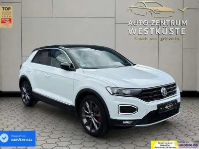 Gebraucht VW T-Roc Sportline 190 PS (139 kW) 2018 Weiß SUV