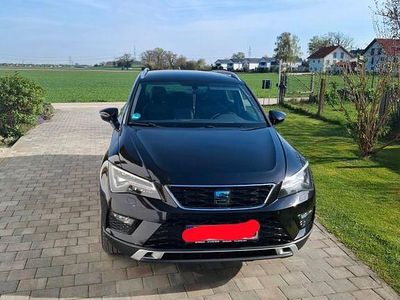 Usata Seat Ateca XCELLENCE 150 CV (110 kW) 2017 Nero SUV