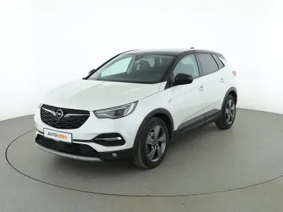 Gebraucht Opel Grandland X Elegance 131 PS (96 kW) 2021 Weiß SUV