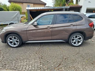 Gebraucht BMW X1 xLine 184 PS (135 kW) 2012 Braun SUV