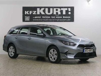Lunarsilber Gebraucht 2024 Kia Ceed Sportswagon Kombi | 16.990 € (Superpreis)