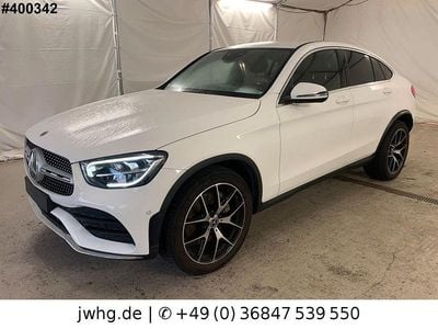 Weiß Gebraucht 2020 Mercedes GLC220 AMG line Coupé | 37.450 € (Fairer Preis)