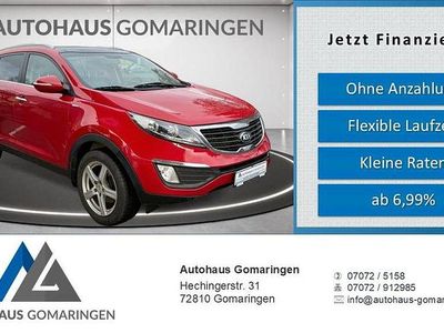 Rot Gebraucht 2013 Kia Sportage Spirit SUV | 13.999 € (Etwas zu teuer)