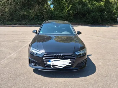 Gebraucht Audi A4 S-Line 190 PS (139 kW) 2018 Schwarz Kombi