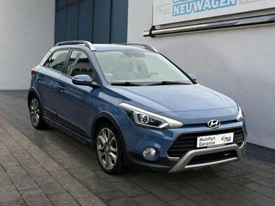 gebraucht Hyundai i20 Active blue Trend*Spur*Temp*PDC* Klima 88...