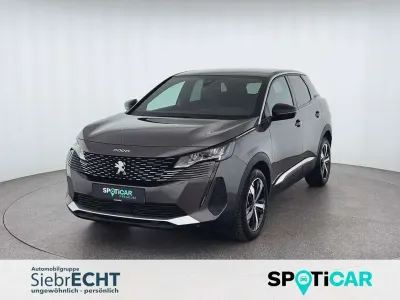 Gebraucht Peugeot 3008 Allure 131 PS (96 kW) 2024 Grau SUV