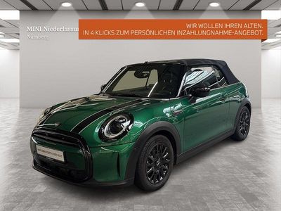 Grün Gebraucht 2022 Mini Cooper Cabriolet Cabrio | 27.891 € (Etwas zu teuer)