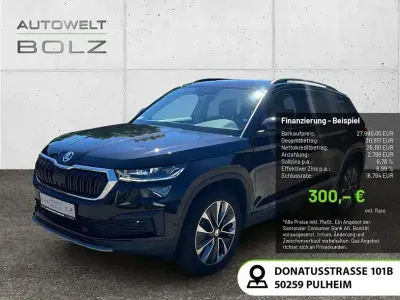 Gebraucht Skoda Kodiaq Ambition 150 PS (110 kW) 2023 Blackmagic perleffekt SUV