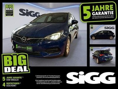 Indigo blau Gebraucht 2020 Opel Astra Edition Limousine | 12.480 € (Guter Preis)