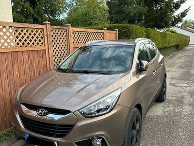 gebraucht Hyundai ix35 2.0 CRDi ALLRAD Automatik