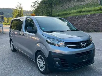 Używany Opel Zafira Life Edition 120 KM (88 kW) 2019 Szary Minivan